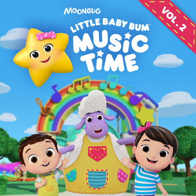 Baby Shark (Music Time)/Little Baby Bum Nursery Rhyme Friends