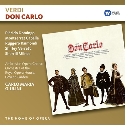 Placido Domingo／Sherrill Milnes／Orchestra of the Royal Opera House, Covent Garden／Carlo Maria Giulini