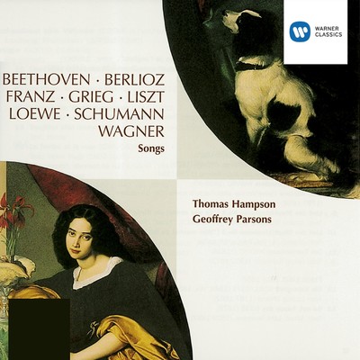 Berlioz／Wagner／Liszt／Schumann／Grieg etc:Song Recital/Thomas Hampson／Geoffrey Parsons