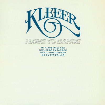 アルバム/I Love to Dance/Kleeer