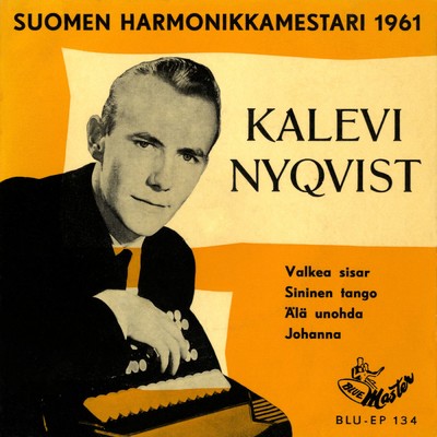 Suomen harmonikkamestari 1961/Kalevi Nyqvist