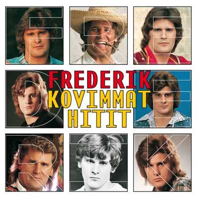 アルバム/(MM) Kovimmat hitit/Frederik
