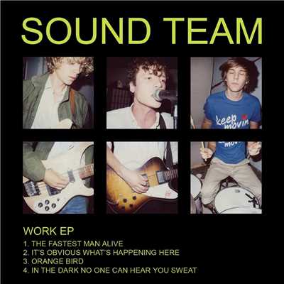 アルバム/Work EP/Sound Team