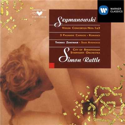 3 Paganini Caprices Op. 40: III. Theme Varie - Caprice No.24/Thomas Zehetmair