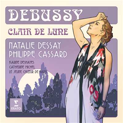 アルバム/Debussy - Clair de lune/Natalie Dessay