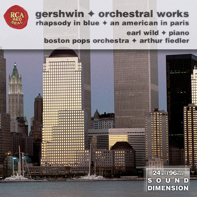 アルバム/Dimension Vol. 19: Gershwin - Orchestral Music/Arthur Fiedler
