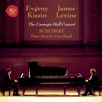 Schubert: Piano Music for Four Hands/Evgeny Kissin／James Levine