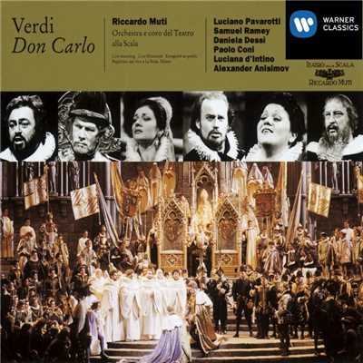 Don Carlo, Act III: Dormiro sol nel manto mio regal (Filippo)/Samuel Ramey／Orchestra del Teatro alla Scala