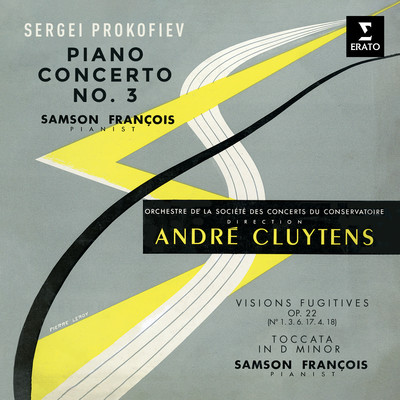 Samson Francois, Orchestre de la Societe des Concerts du Conservatoire & Andre Cluytens