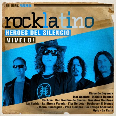 アルバム/Rock Latino - Vivelo: Heroes del Silencio (Remastered)/Heroes Del Silencio