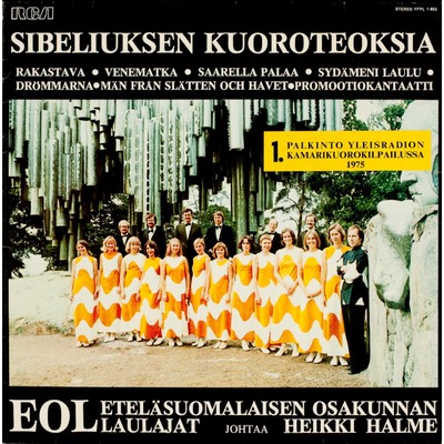 アルバム/Jean Sibeliuksen kuoroteoksia/Etelasuomalaisen Osakunnan Laulajat