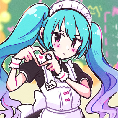 シングル/もえきゅん！大作戦 (feat. 初音ミク&巡音ルカ)/MURASAKI