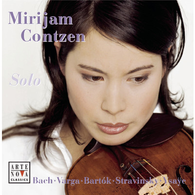 アルバム/Violin Recital/Mirijam Contzen