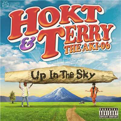 シングル/Up In The Sky feat. TERRY THE AKI-06/HOKT