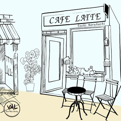CAFE LATTE/Toshi Maruhashi