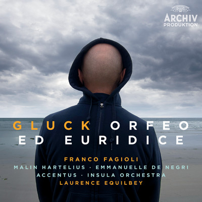 アルバム/Gluck: Orfeo ed Euridice (Live)/フランコ・ファジョーリ／マリン・ハルテリウス／エマニュエル・デ・ネグリ／アクサンチュス室内合唱団／インスラ・オーケストラ／ローランス・エキルベイ