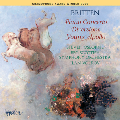 Britten: Diversions for Piano Left Hand & Orchestra, Op. 21: Var. 3. March. Allegro con brio/Steven Osborne／BBCスコティッシュ交響楽団／Ilan Volkov