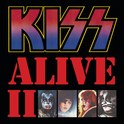 アルバム/Alive II (Live)/KISS