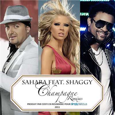 Champagne (feat. Shaggy) [Remixes]/Sahara