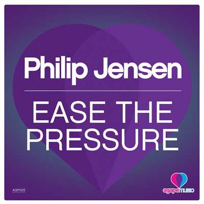 シングル/Ease The Pressure (Radio Edit)/Philip Jensen