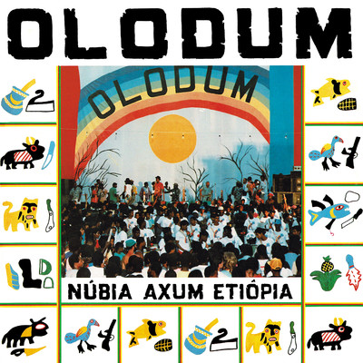 Nubia Axum Etiopia/Olodum