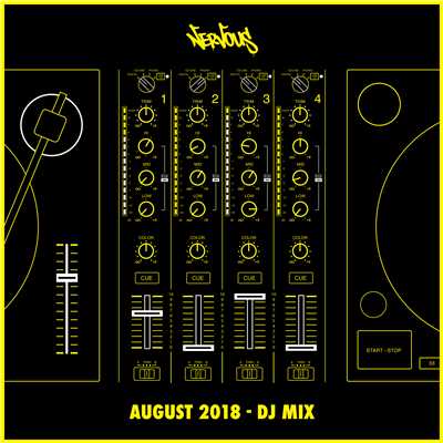 アルバム/Nervous August 2018: DJ Mix/Various Artists