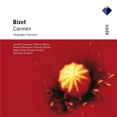 Bizet : Carmen [Highlights]/Giuseppe Sinopoli