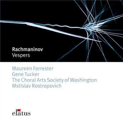 Vespers, Op. 37: IX. Blagosloven yesi, Gospodi/Mstislav Rostropovitch