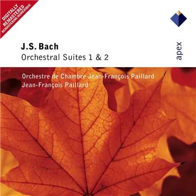 アルバム/Bach: Orchestral Suites Nos. 1 & 2/Jean-Francois Paillard