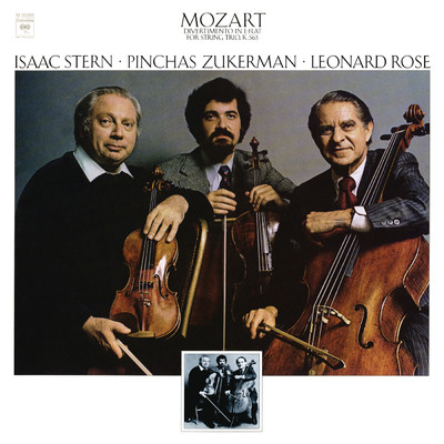 アルバム/Mozart: Divertimento for Violin, Viola and Cello, K. 563/Isaac Stern