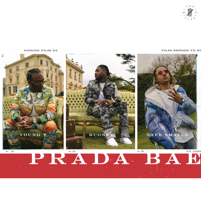 シングル/Prada Bae (Clean) feat.Nafe Smallz/Young T & Bugsey