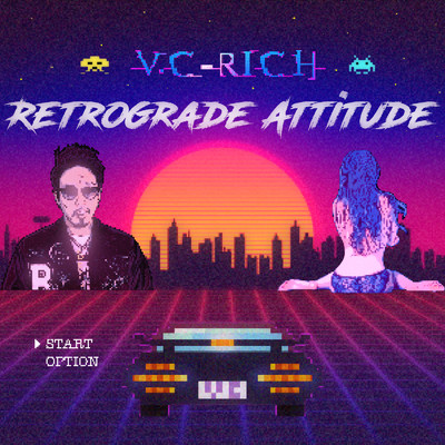 アルバム/Retrograde Attitude/V.C-RICH