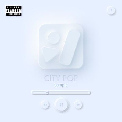 アルバム/CITY POP/sample