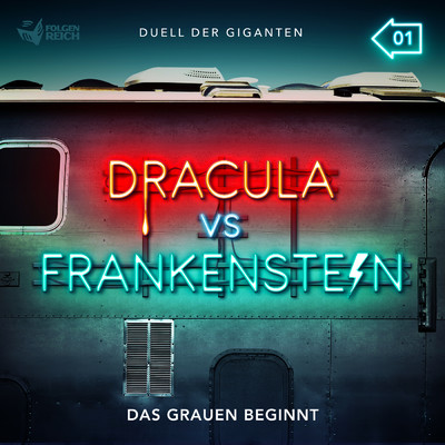 01: Das Grauen beginnt/Dracula vs. Frankenstein