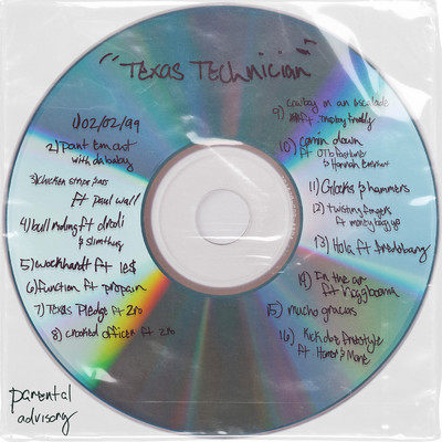 アルバム/Texas Technician (Explicit)/That Mexican OT