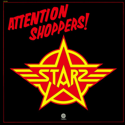 アルバム/Attention Shoppers！/スターズ