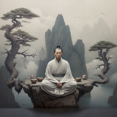 Quiet Contemplation/Pure Zen
