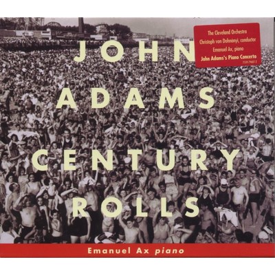 アルバム/Century Rolls ／ Lollapalooza ／ Slonimsky's Earbox/John Adams