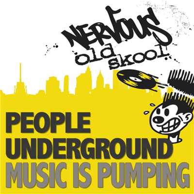 Music Is Pumping (Tony B！ & King & Little Steven Green Street Session Mix)/People Underground