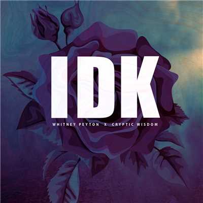 シングル/IDK (feat. Cryptic Wisdom)/Whitney Peyton
