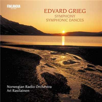 Edvard Grieg : Symphony, Symphonic Dances/Norwegian Radio Orchestra