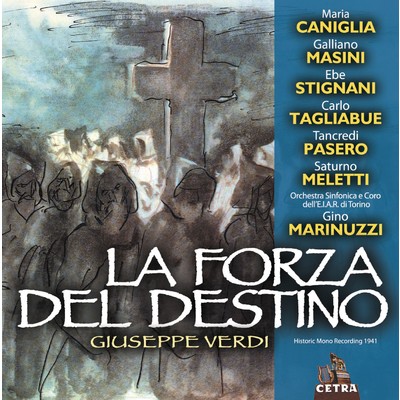 La forza del destino : Act 3 ”Solenne in quest'ora” [Alvaro, Carlo]/Gino Marinuzzi