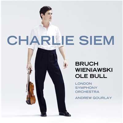 Violin Concerto No.1 in G minor Op.26 : I Vorspiel - Allegro moderato/Charlie Siem