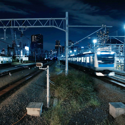 電車の走行音と駅ホームのアナウンス 山手線・京浜東北線/Soundscape Lab