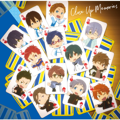 TVアニメ『Free！-Dive to the Future-』キャラクターソングミニアルバム Vol.2「Close Up Memories」/Various Artists