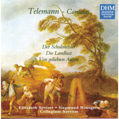 40 Years DHM - Telemann: Three Secular Cantatas/Collegium Aureum