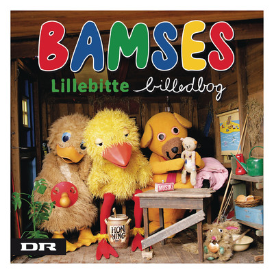 Bamses Lillebitte Billedbog/Bamse & Kylling
