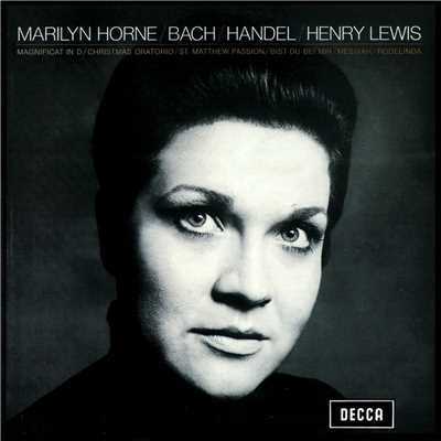 Marilyn Horne sings Bach & Handel/マリリン・ホーン／Vienna Cantata Orchestra／ヘンリー・ルイス