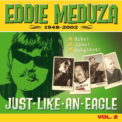 アルバム/Meduza 1948-2002 (Vol 2)/Eddie Meduza