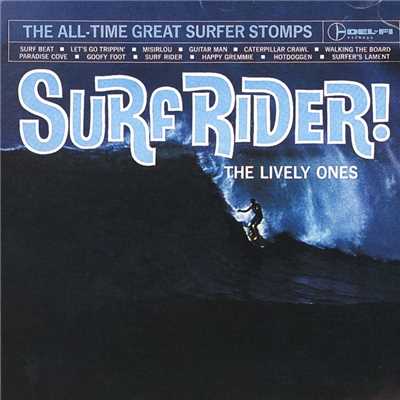 アルバム/Surf Rider/The Lively Ones